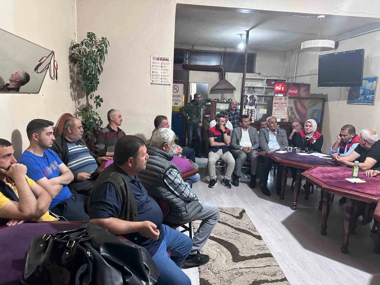 Çeltik üreticileriyle çiftçi buluşması gerçekleştirildi
