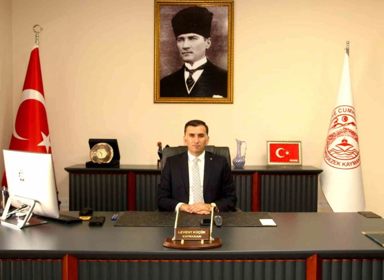 Çemişgezek Kaymakamı Küçük görevine başladı
