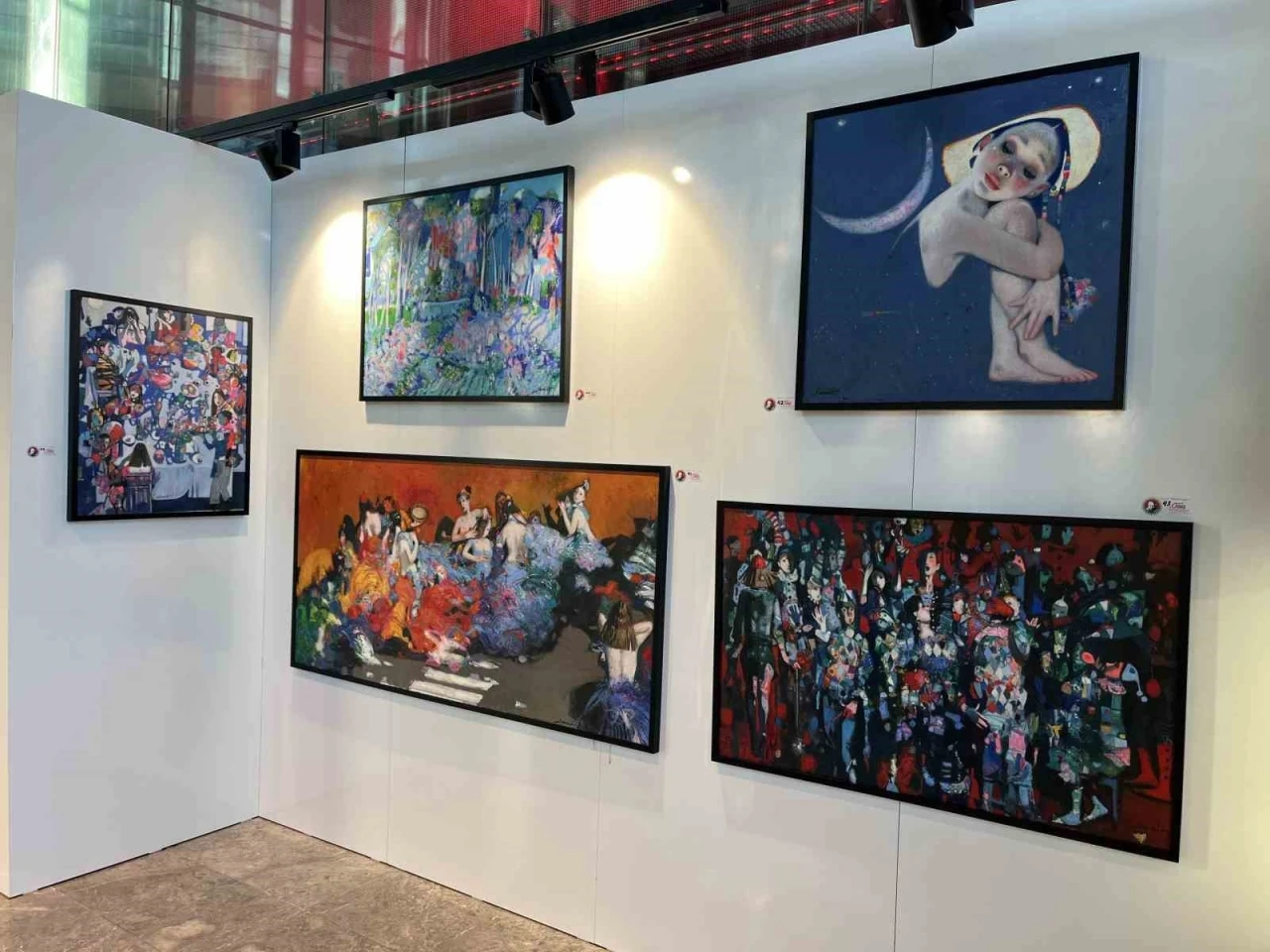 Cengiz Aytmatov Enstitüsü, İstanbul’da &quot;Ulu Bozkırın Ruhu&quot; adlı resim sergisi düzenledi
