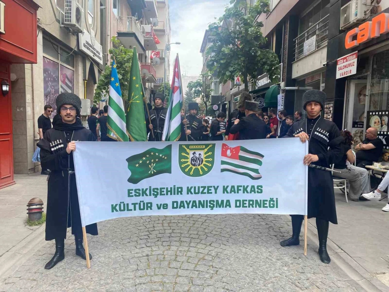 Çerkes Soykırımı’nın 161’inci yılında anlamlı yürüyüş
