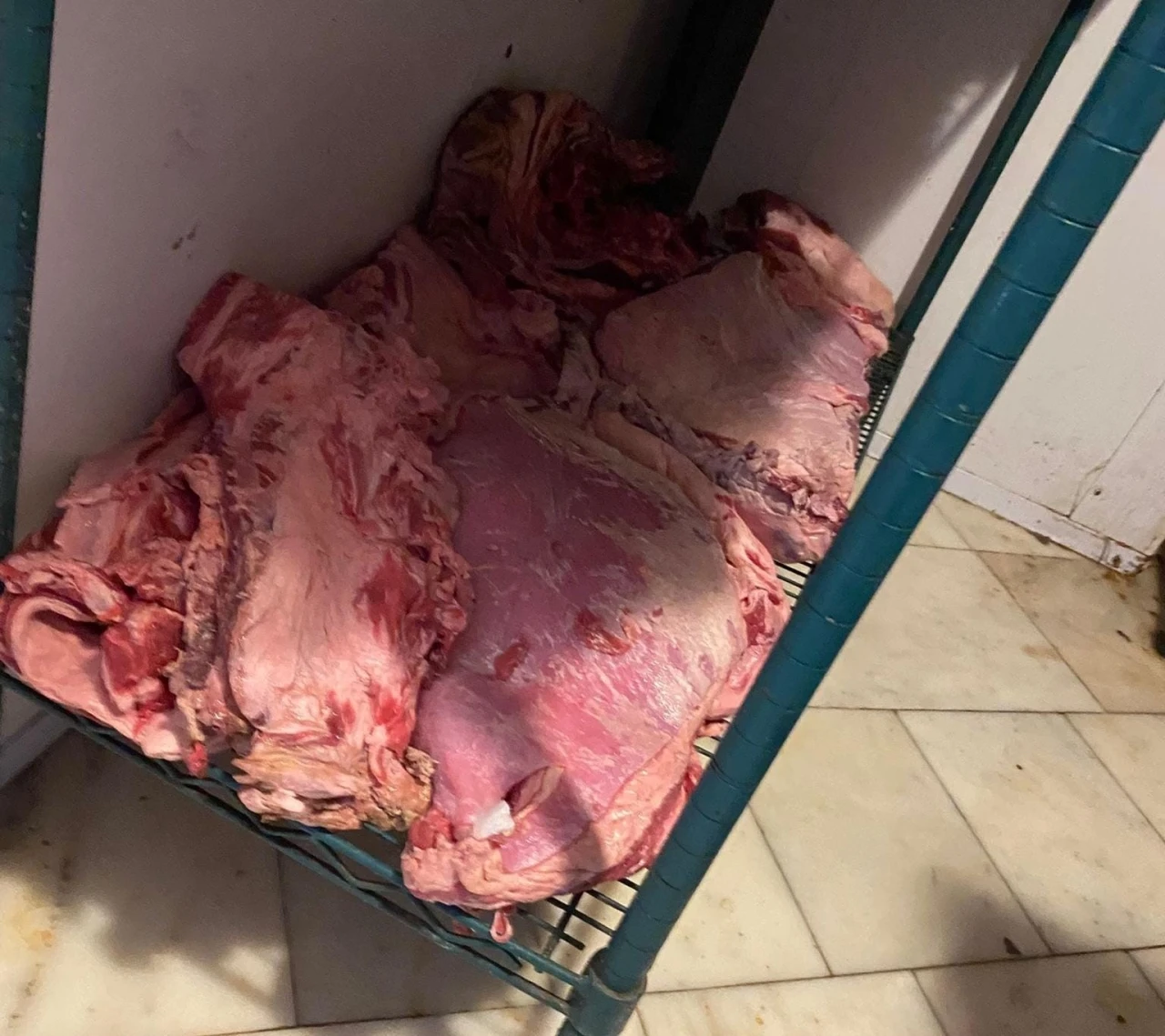 Çerkezköy’de zincir markette şok &quot;et&quot; denetimi
