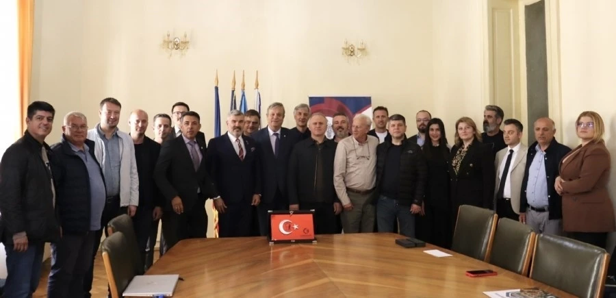 Çerkezköy TSO ve Bükreş TSO arasında kardeş oda protokolü imzalandı
