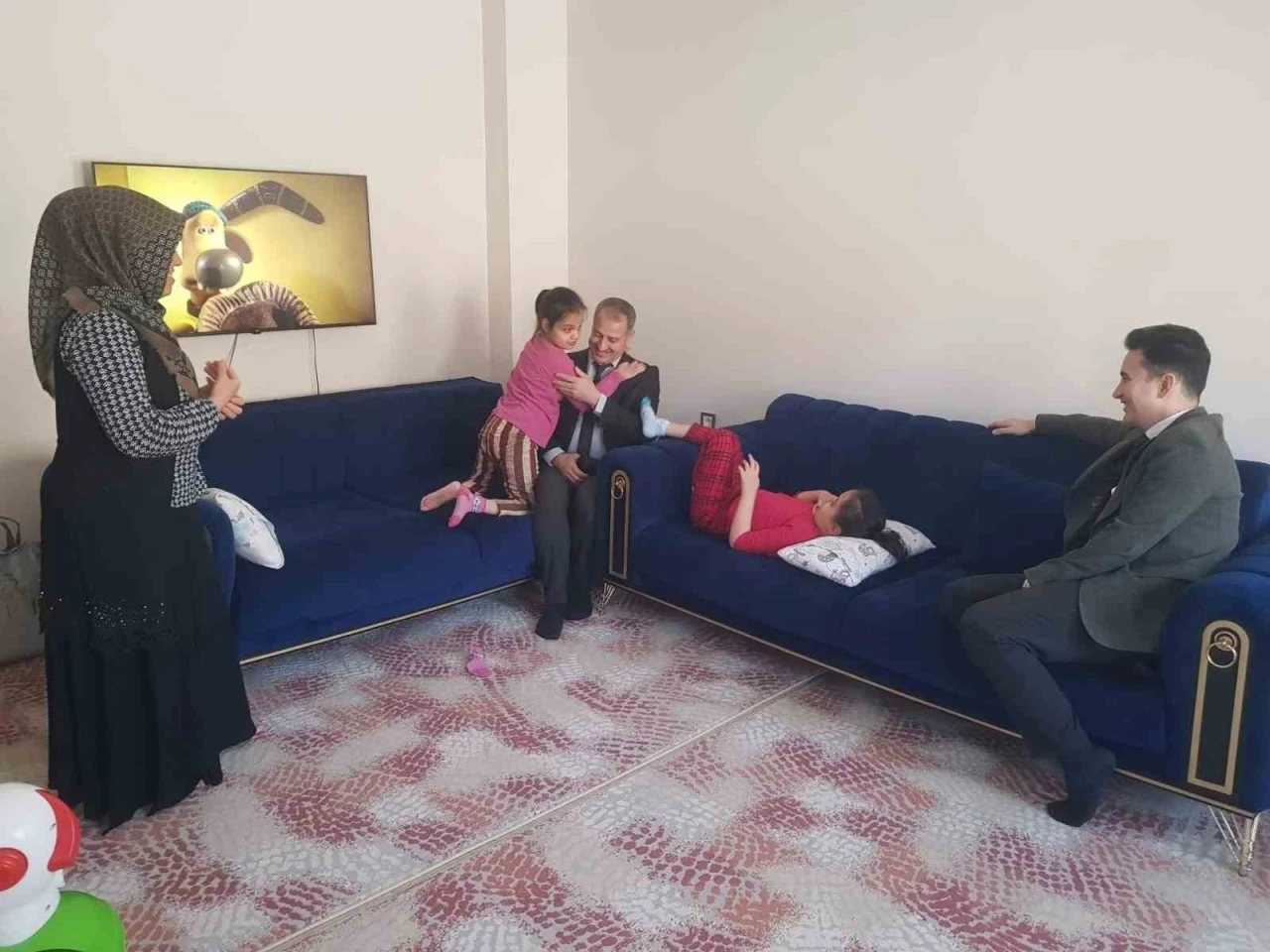 Çermik’te engelli bireyler unutulmadı
