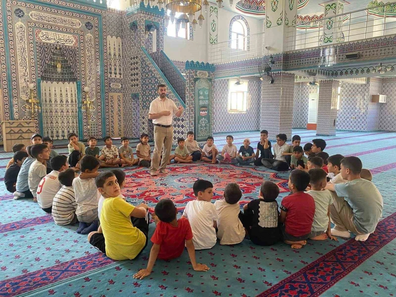 &Ccedil;ermik&rsquo;te yaz Kur&rsquo;an kursları başladı
