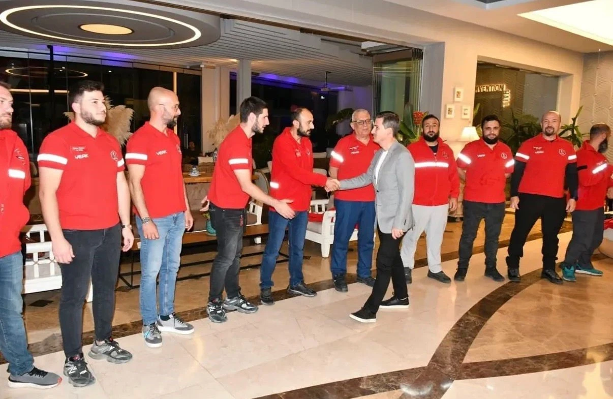 Çeşme’de afet müdahale gücü artıyor
