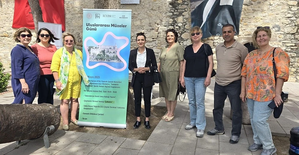 Çeşme’de Müzeler Haftası renkli etkinliklerle kutlandı
