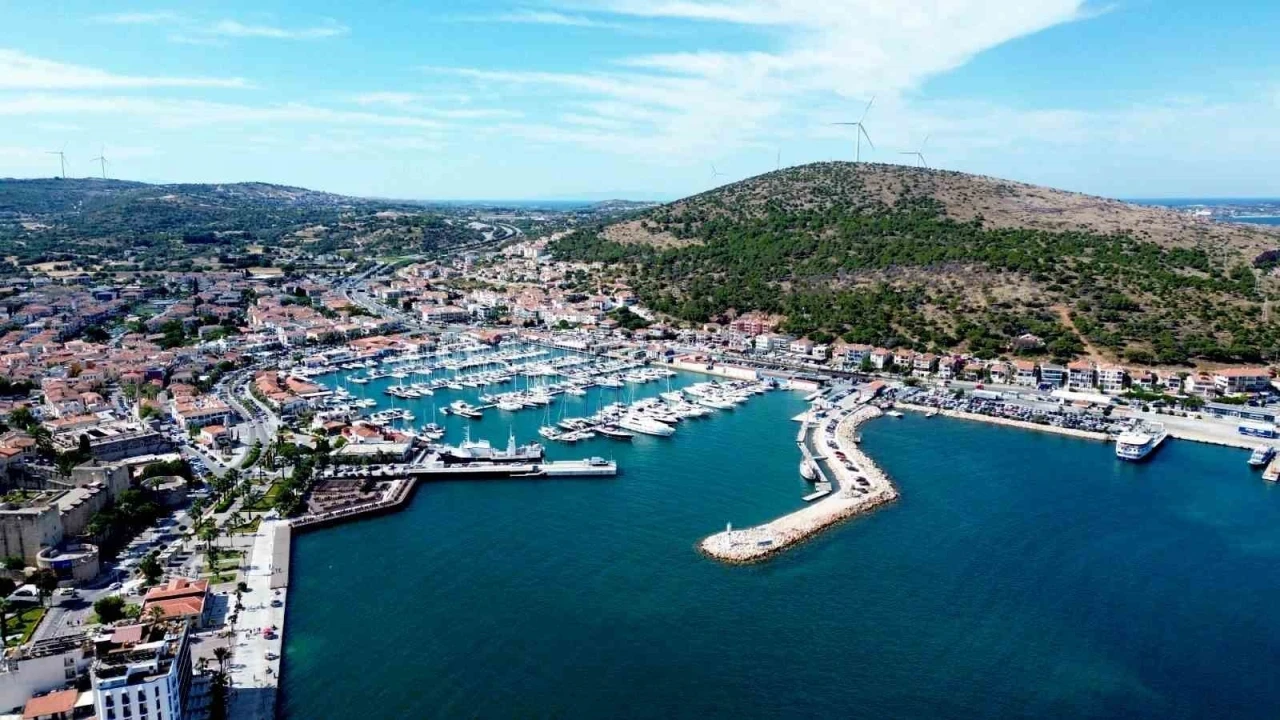 Çeşme’de otellerde doluluk yüzde 75’i aştı
