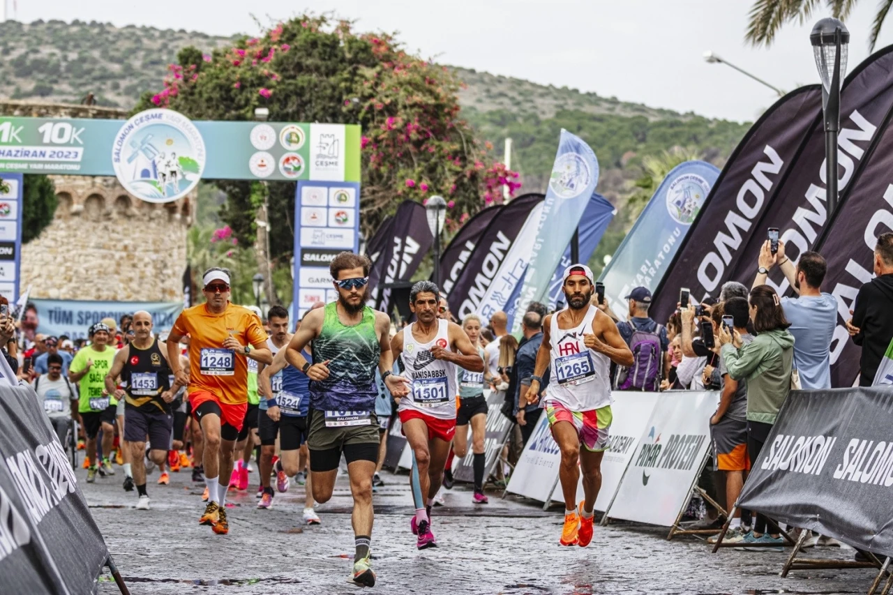 Çeşme Maratonu’na 29 ülkeden 2 bin 606 sporcu katılacak
