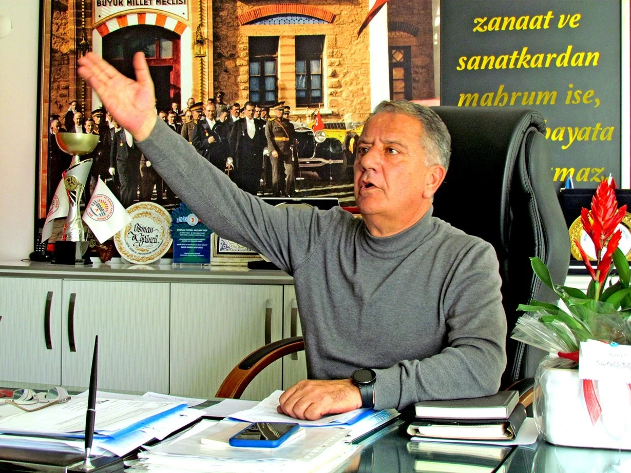 &Ccedil;ESO Başkanı K&ouml;f&uuml;nc&uuml;: "Se&ccedil;im s&uuml;reci sona erdi, 2 bin 200 esnafın tamamının başkanıyım"
