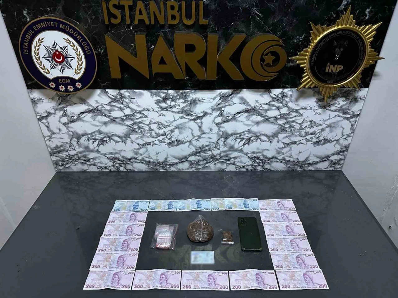 Çete elebaşı Barış Boyun’un ağabeyi uyuşturucudan gözaltına alındı