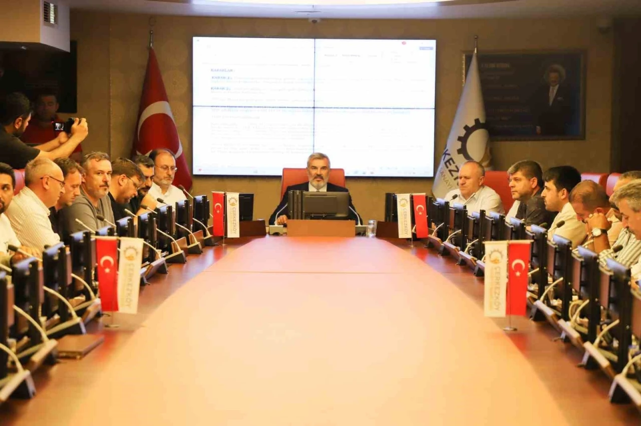 Çetin: &quot;Çerkezköy Endüstriyel Fuarı, parlayan bir yıldız&quot;
