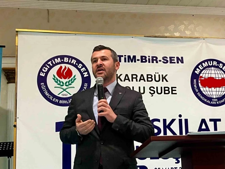 Çetinkaya: “Karabük’ü gerçek belediyecilikle buluşturacağız”
