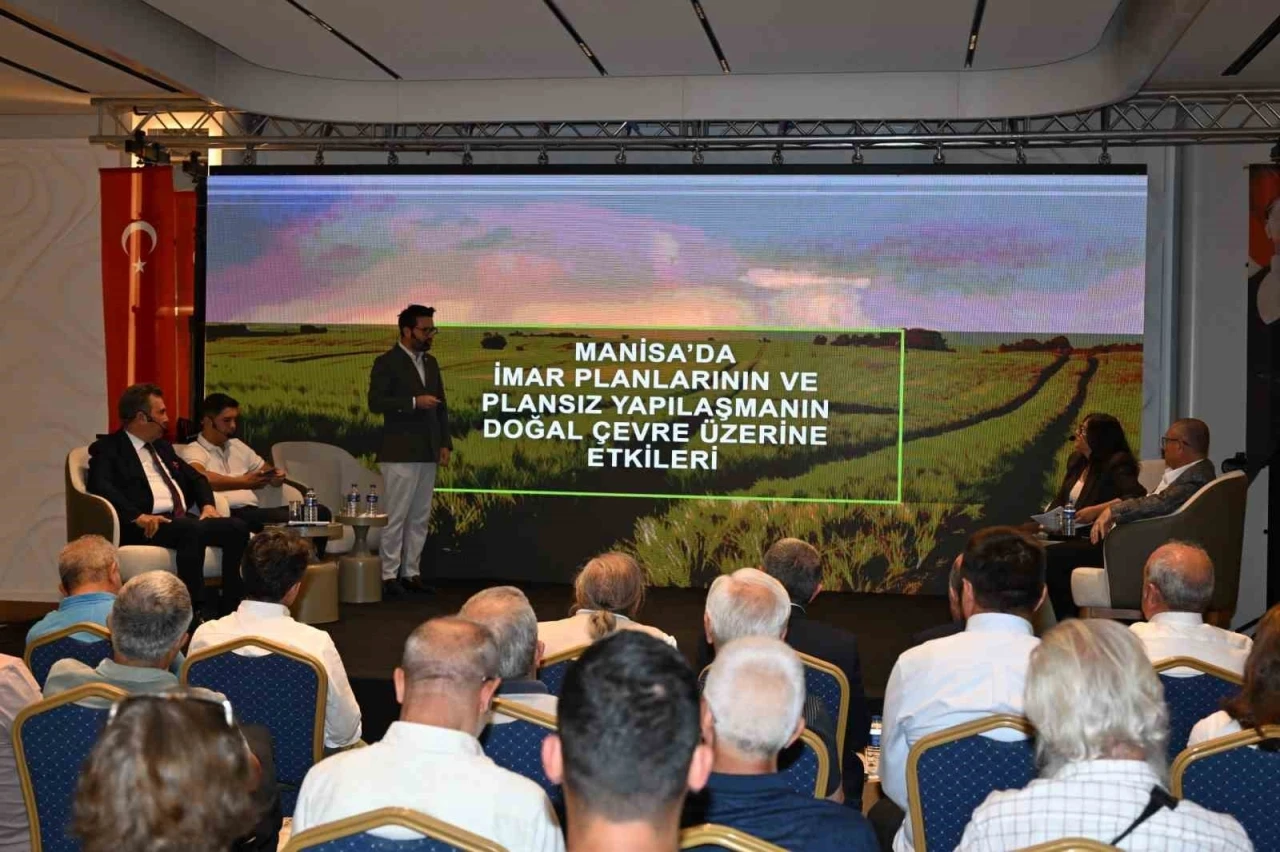 &Ccedil;evre m&uuml;cadelesinin yol haritası Manisa&rsquo;da &ccedil;izildi
