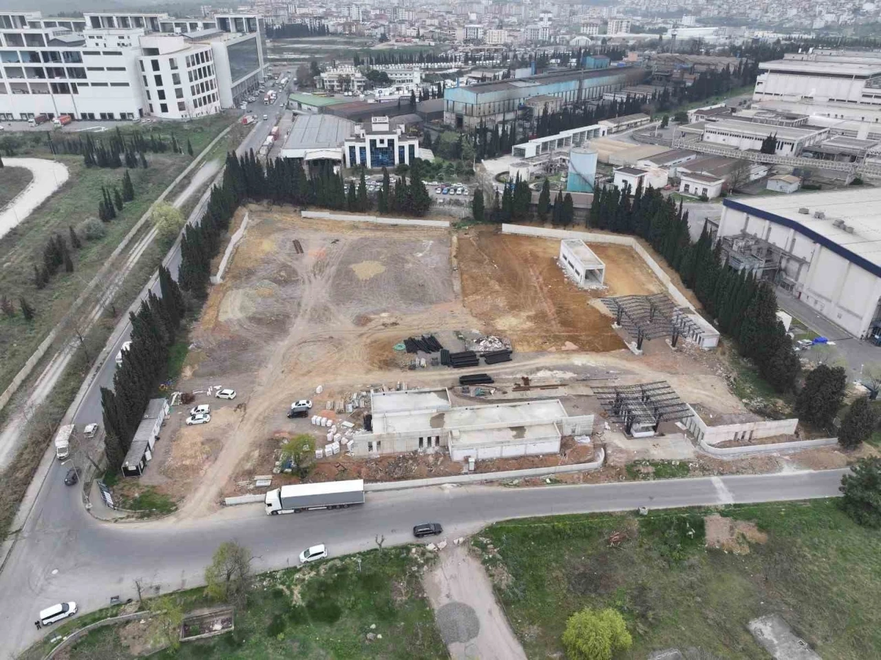 Çevreci garaj projesi yükseliyor

