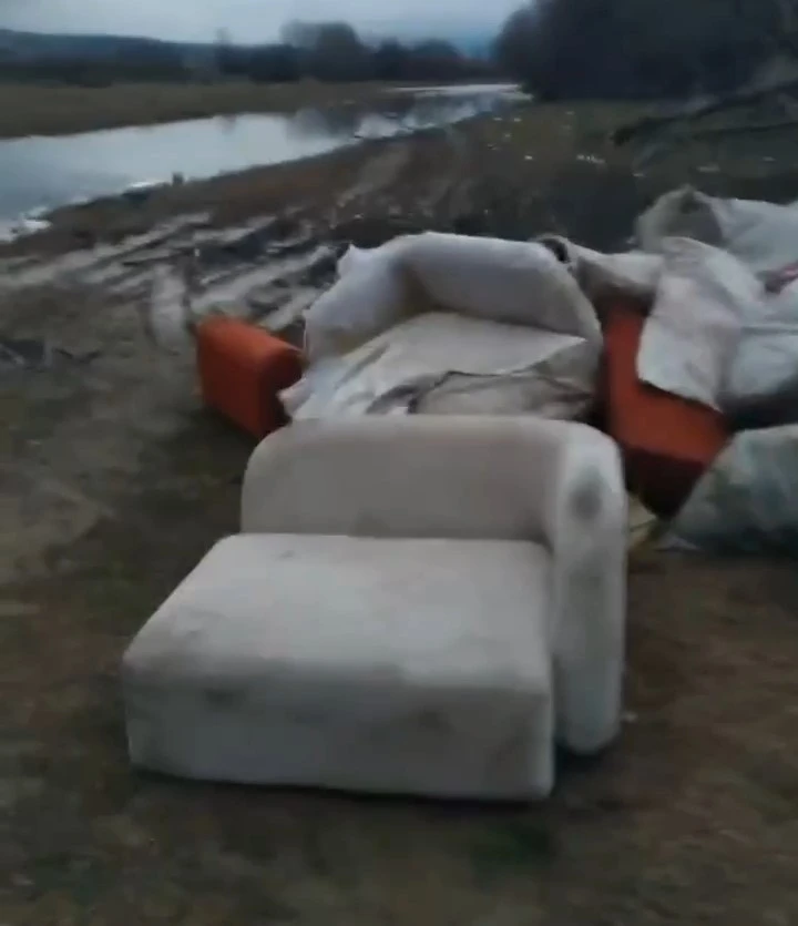 &Ccedil;evreyi kirletene af yok
