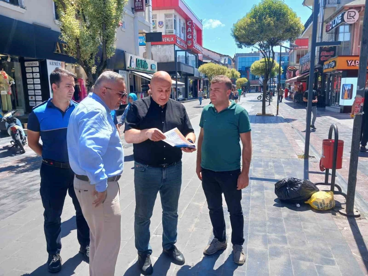 Çevreyi kirletene sıkı takip
