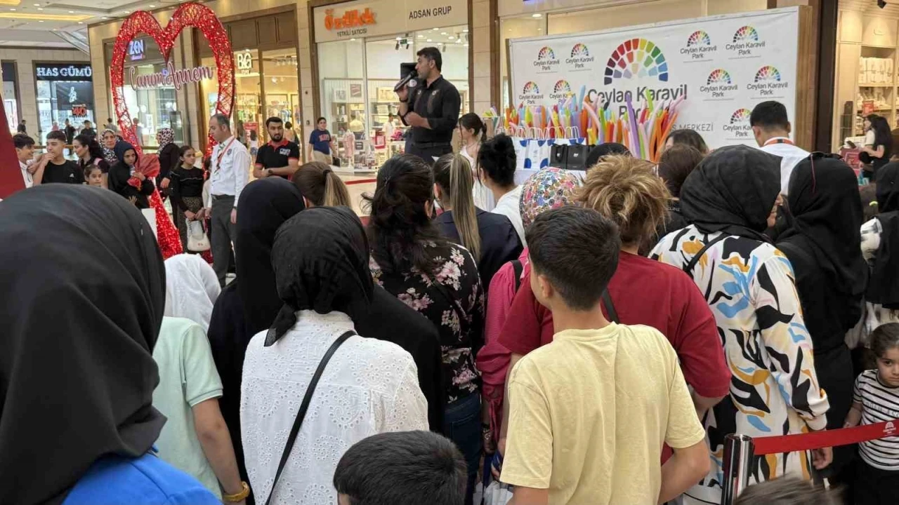 Ceylan Karavil AVM, Anneler Günü’nün düzenlediği etkinliklerle kutladı
