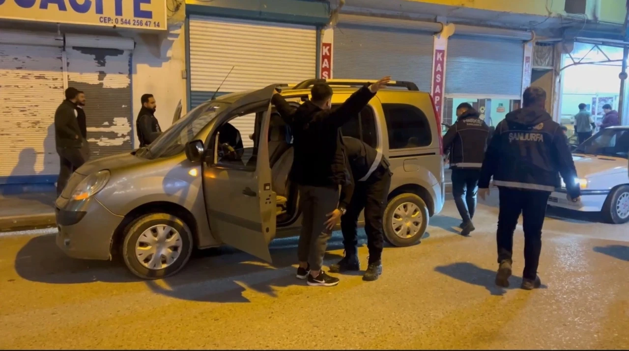 Ceylanpınar’da aranan 2 kişi yakalandı
