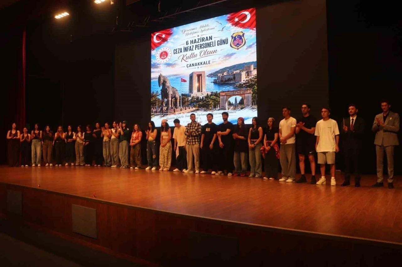 Ceza İnfaz Personeli G&uuml;n&uuml; &Ccedil;anakkale&rsquo;de kutlandı

