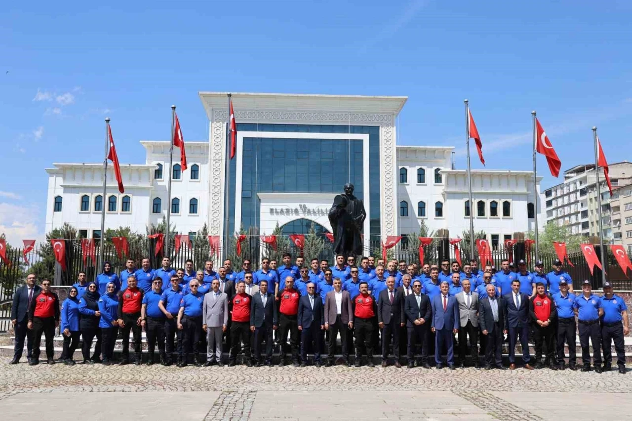 Ceza İnfaz Personeli G&uuml;n&uuml; t&ouml;renle kutlandı
