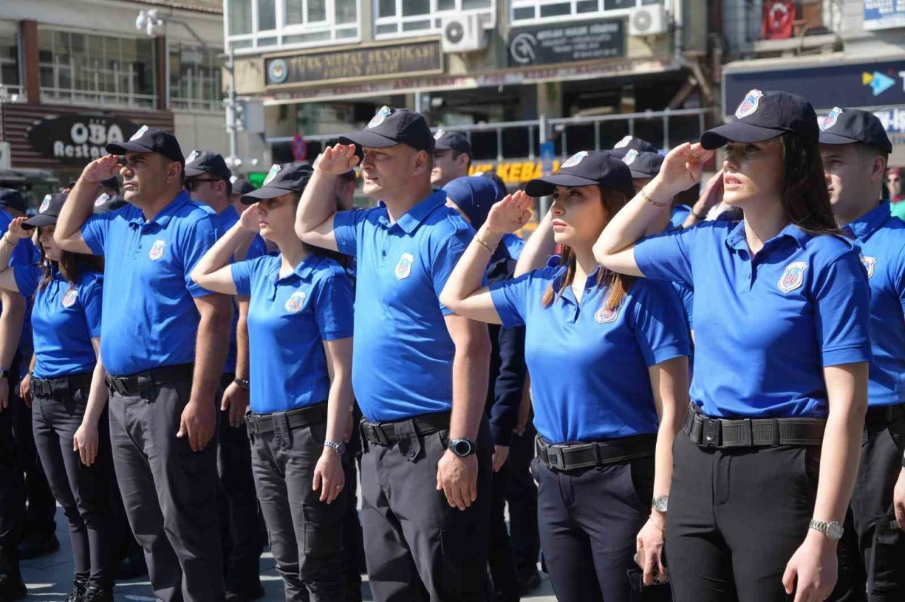 Ceza infaz personeli Samsun&rsquo;da onurlandırıldı

