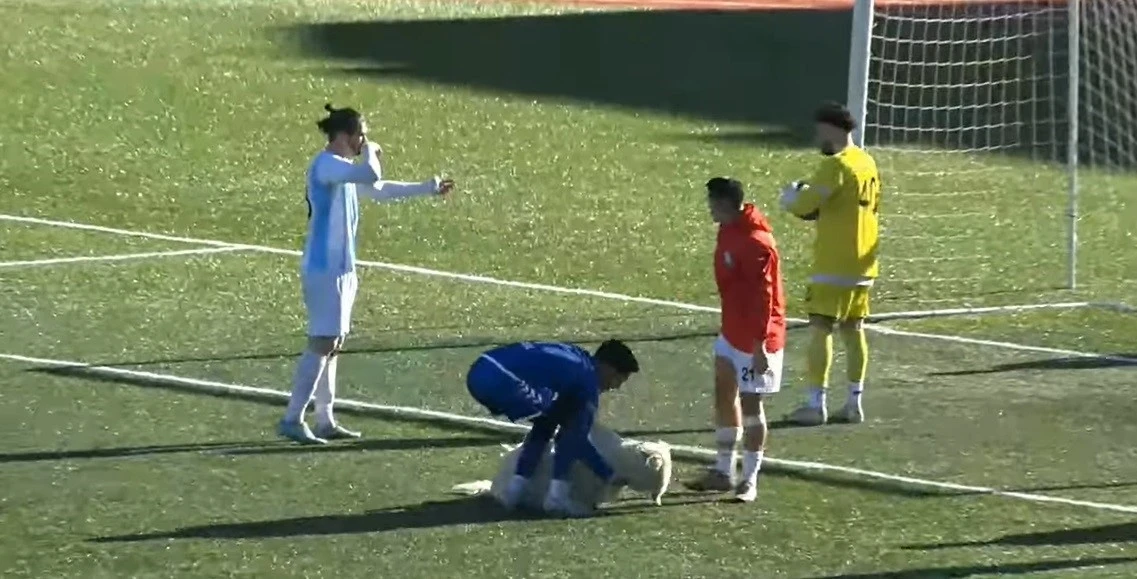 Ceza sahasında davetsiz misafir
