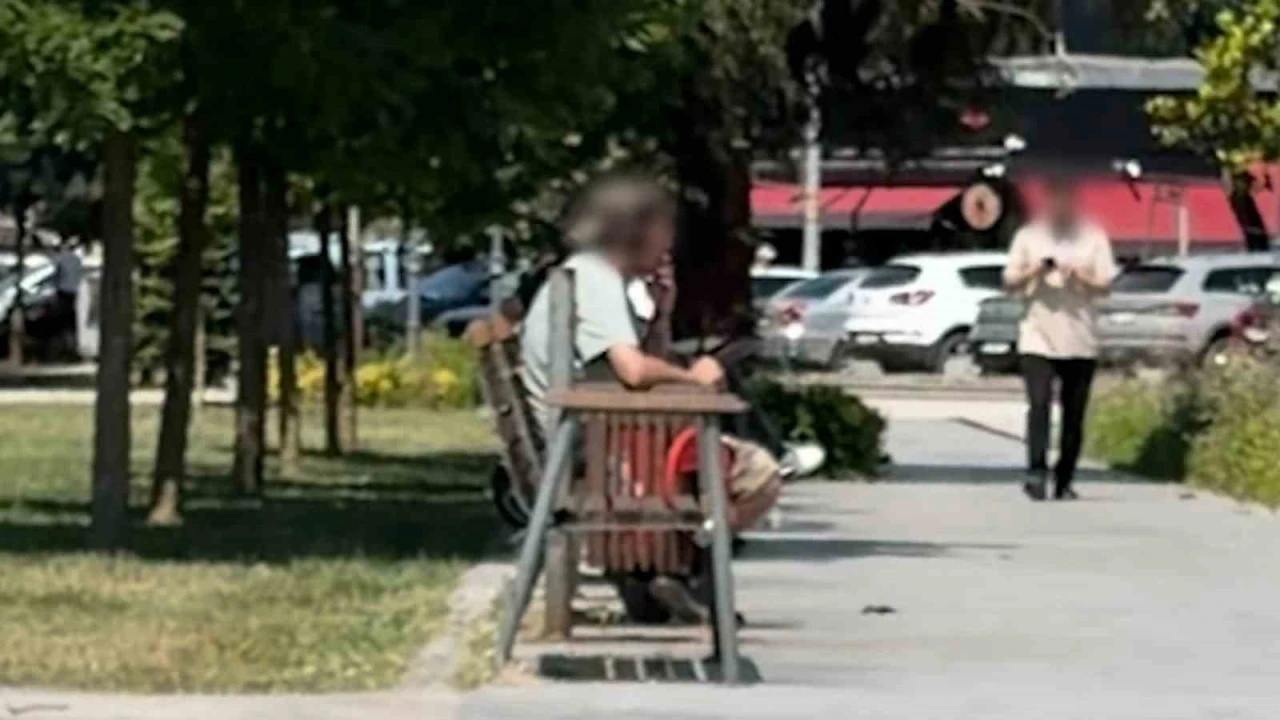 Ceza yedi "Sigarayı bıraktım" diyerek paketi &ccedil;&ouml;pe attı
