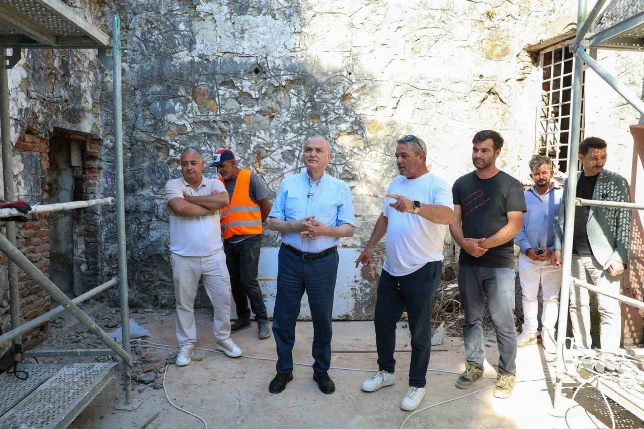 Cezaevi eğitim yuvasına d&ouml;n&uuml;ş&uuml;yor
