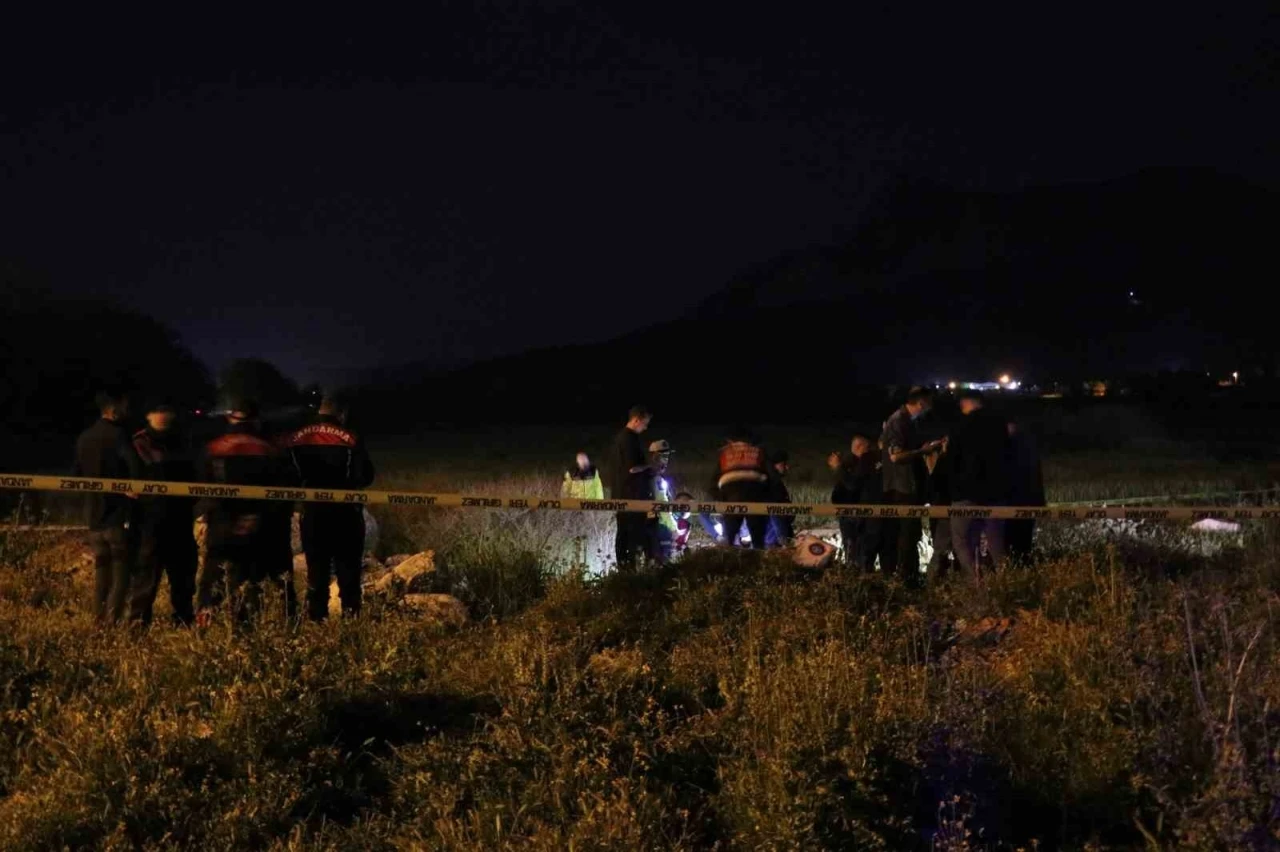 Cezaevi firarisi derede ölü bulundu
