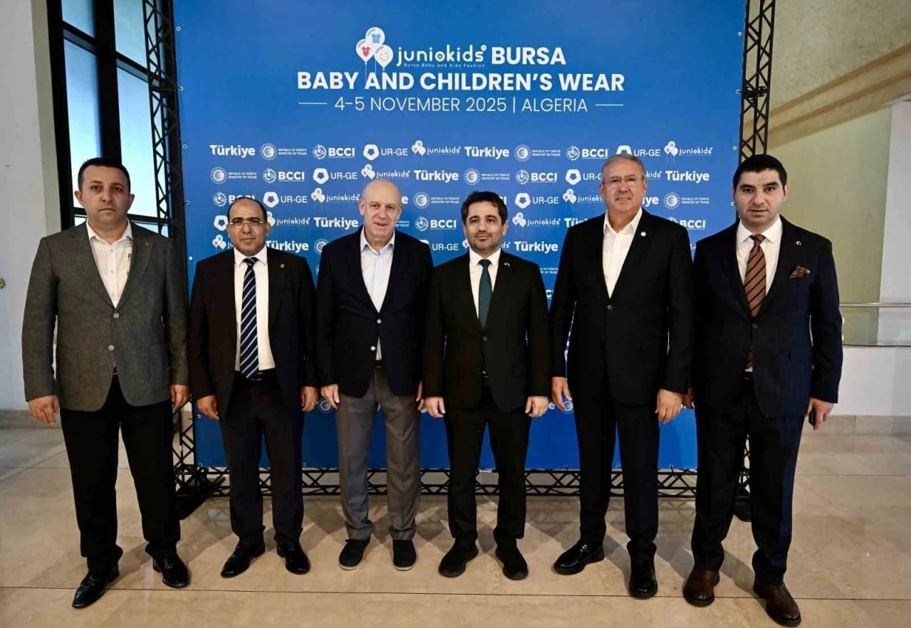 Cezayir’de Bursa rüzgarı esiyor
