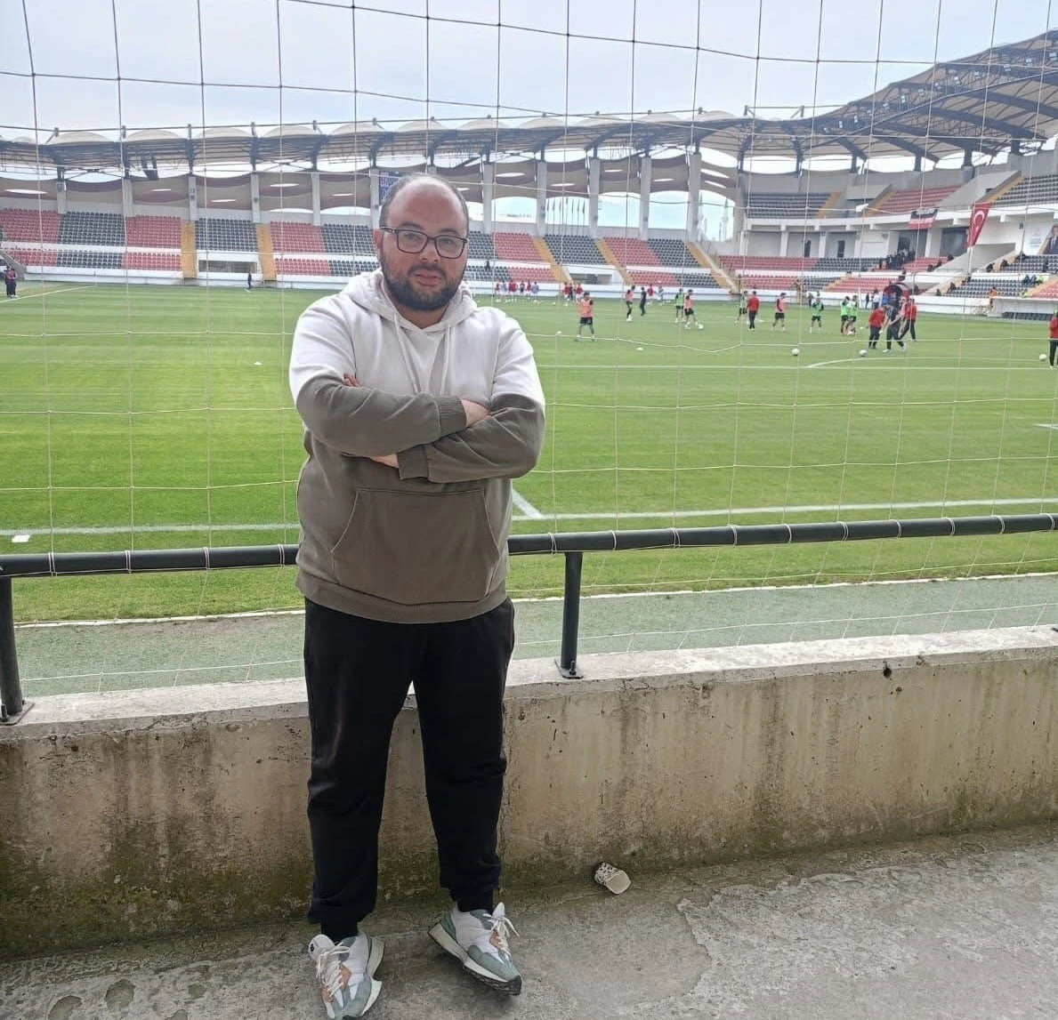 Cezs alan ilk taraftar olarak tarihe ge&ccedil;ti
