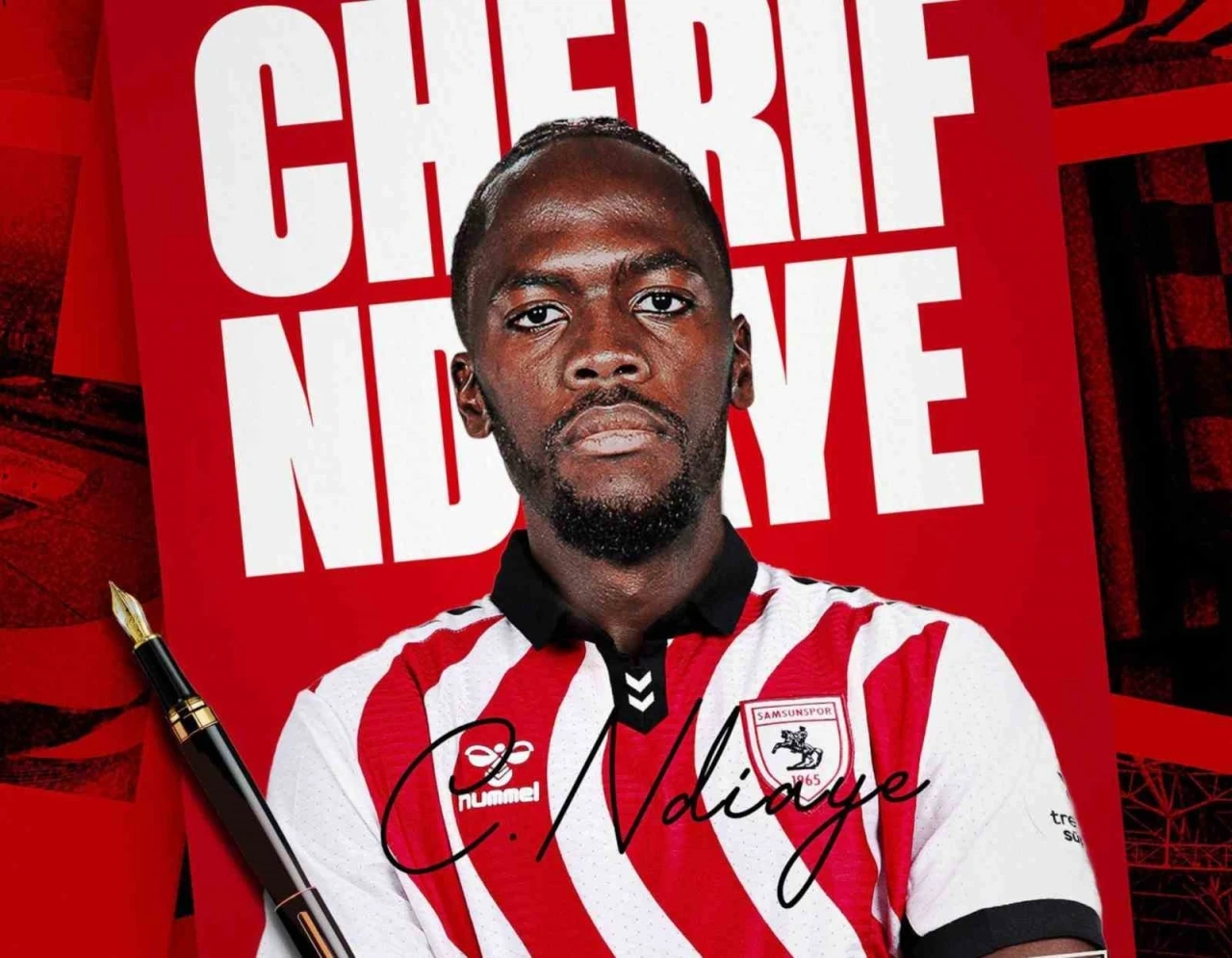 Cherif Ndiaye, 4 yıllığına Samsunspor’da
