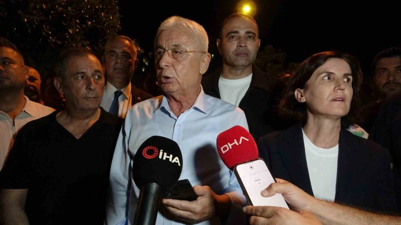 CHP Antalya İl Başkanı Nail Kamacı: &quot;Parti içi incelemeler devam etmektedir&quot;
