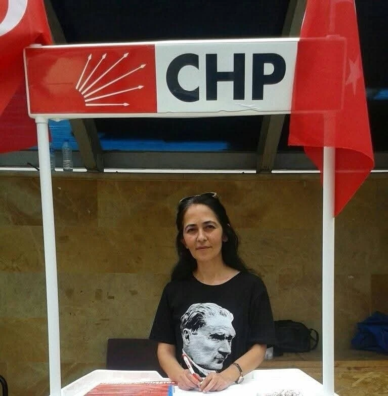 CHP Bilecik İl Kadın Kolları Başkanı değişti
