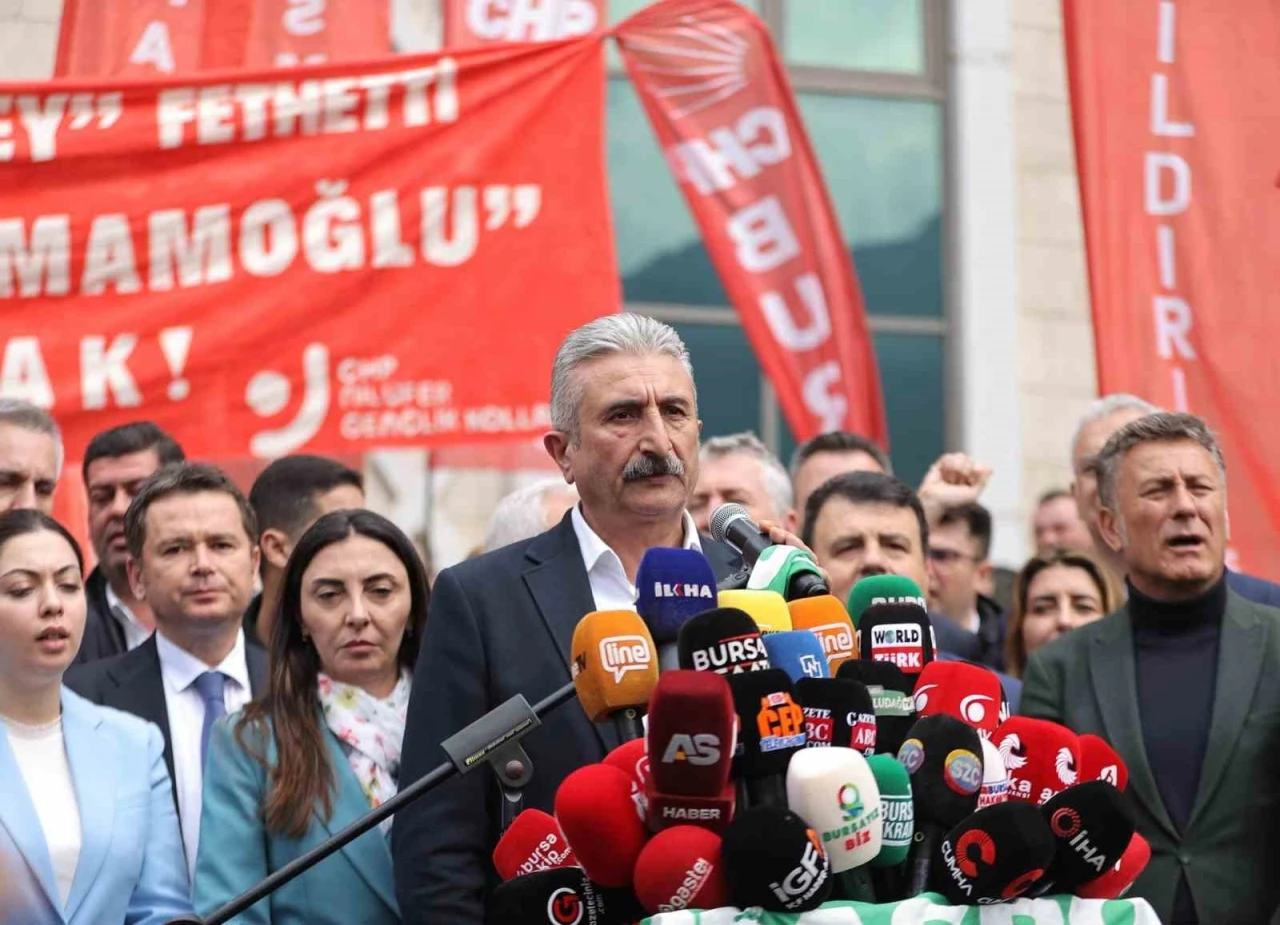 CHP Bursa İl Başkanı g&ouml;revden alındı, yerine Turgut &Ouml;zkan atandı
