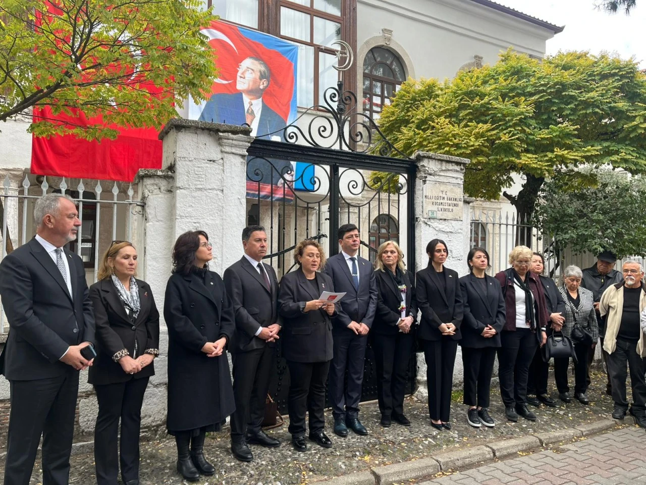 CHP'den MEB'e 10 Kasım Tepkisi