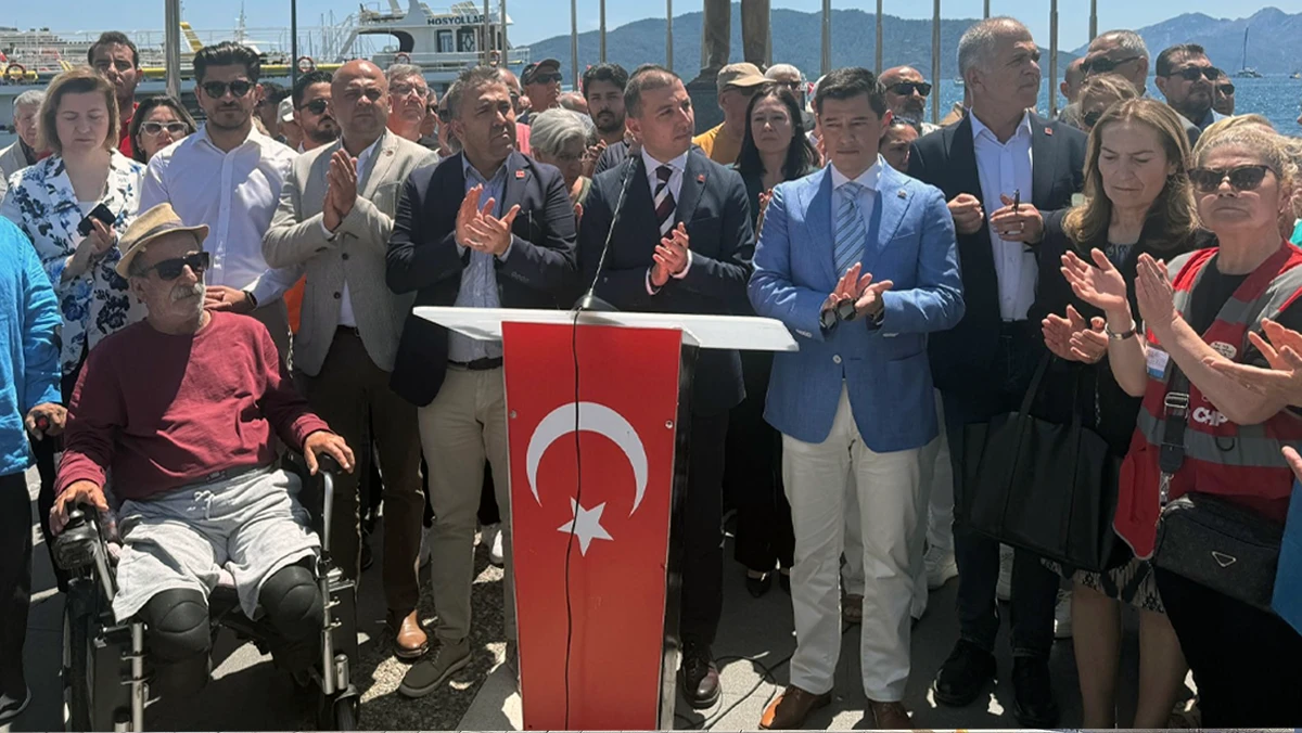 CHP'den Meydanlara Çağrı
