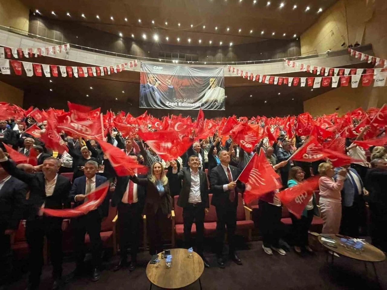 CHP Denizli 39. Olağan İl Kongresi tamamlandı
