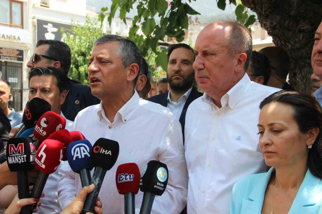 CHP Genel Başkanı Özel: &quot;Bayburt mitingi ile birlikte normal programımıza döneceğiz&quot;
