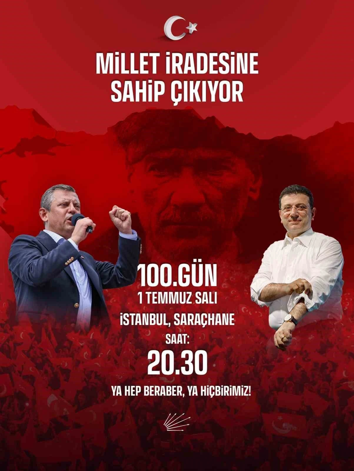 CHP Genel Başkanı Özel: &quot;Bugünkü duruşmanın bir siyasi operasyon olduğu ortadadır&quot;
