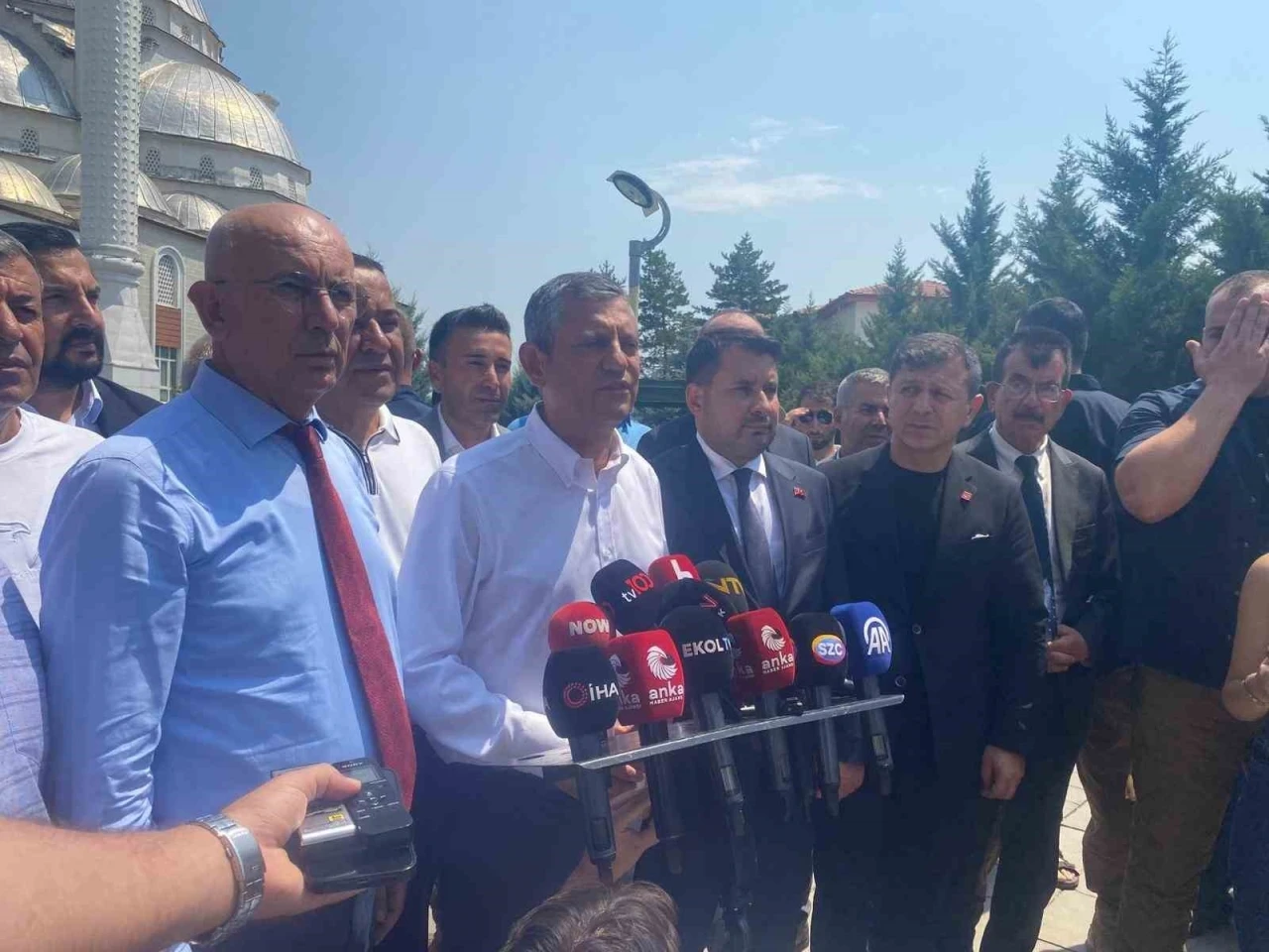 CHP Genel Başkanı Özel: &quot;Doğruya doğru diyeceğiz, yanlışa yanlış diyeceğiz&quot;
