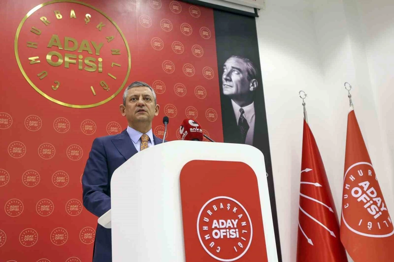 CHP Genel Başkanı &Ouml;zel: "(İBB&rsquo;ye bağlı kreş) Kreşteki g&ouml;r&uuml;nt&uuml;lerde hi&ccedil;bir olumsuzluk yok"
