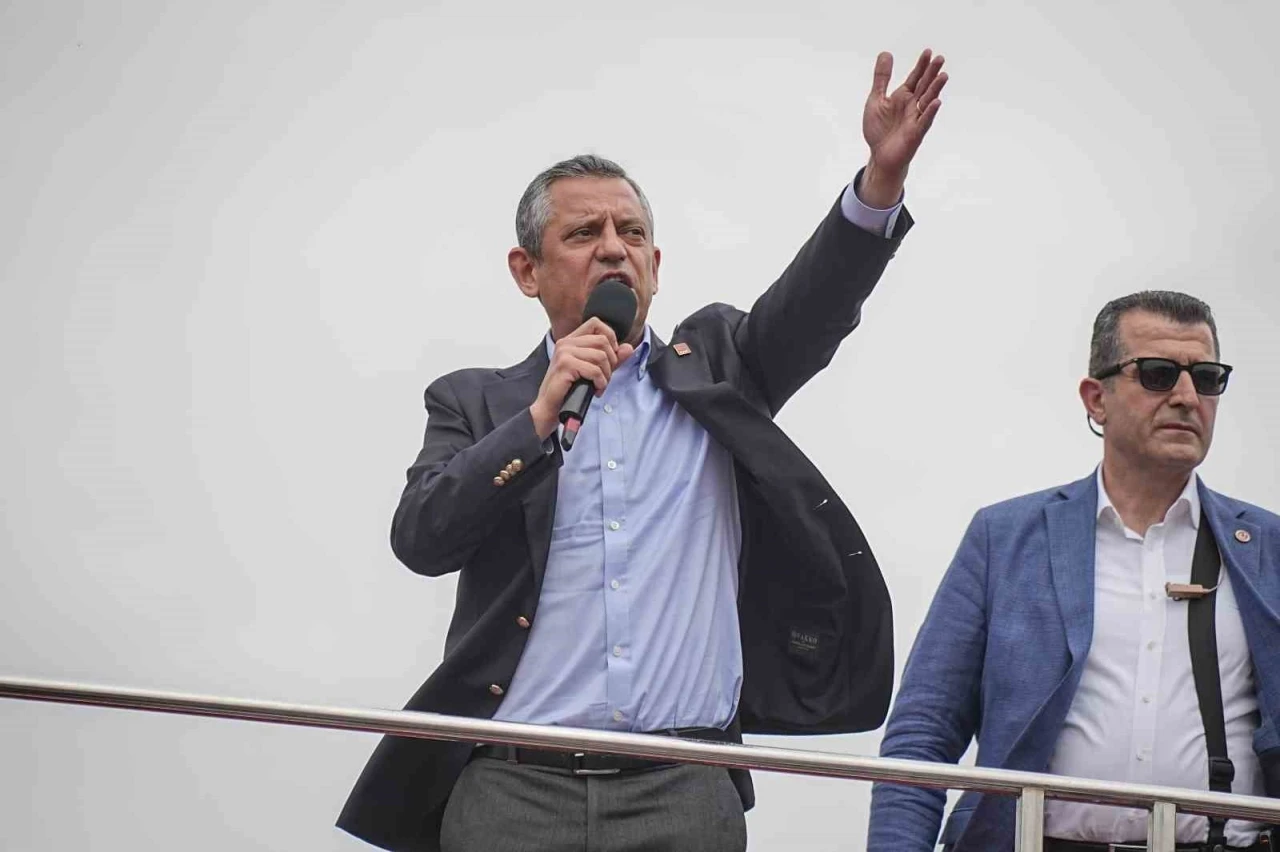 CHP Genel Başkanı Özel: &quot;Kale siyaseti ve kutuplaşma siyaseti geride kaldı&quot;
