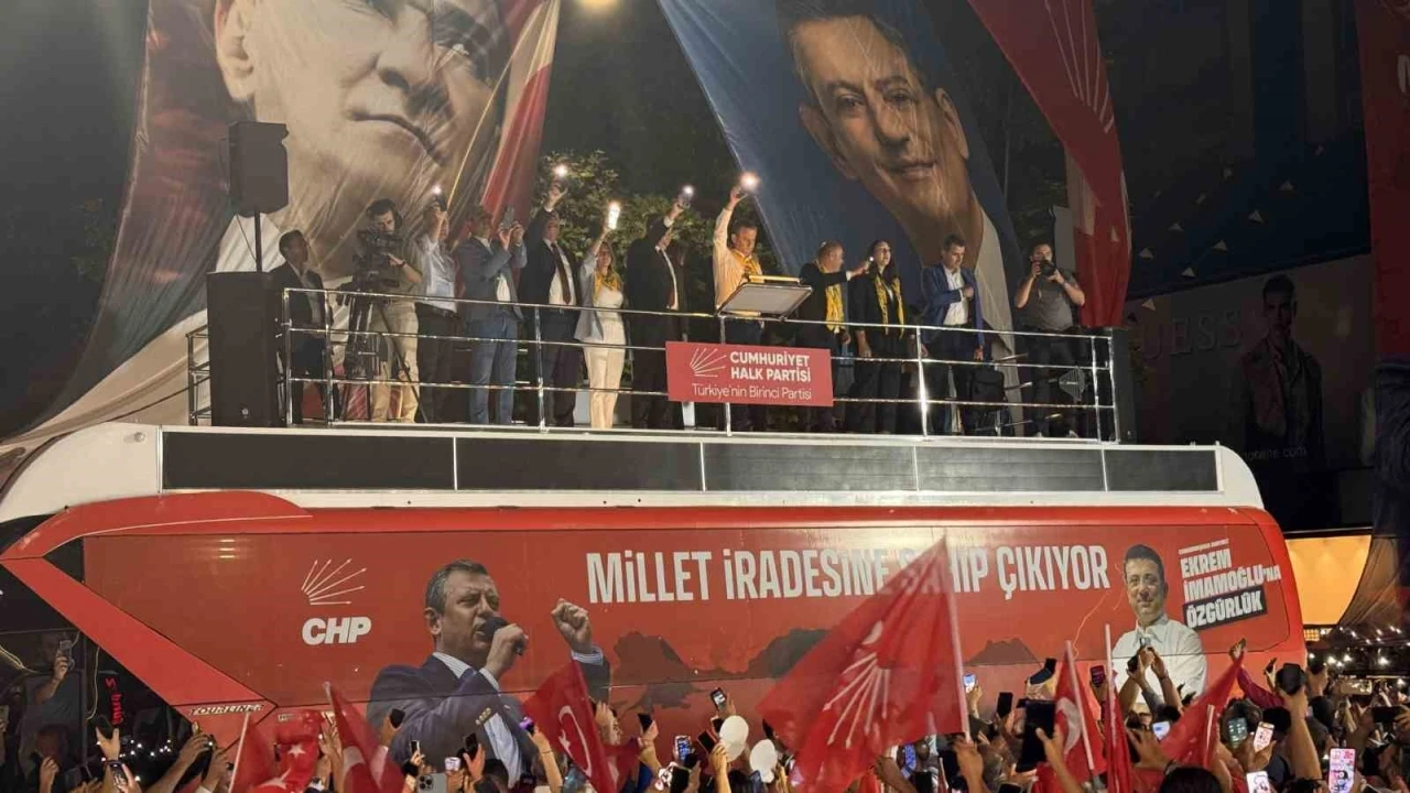 CHP Genel Başkanı Özel: &quot;Silah susacaksa adres Meclistir dedik&quot;

