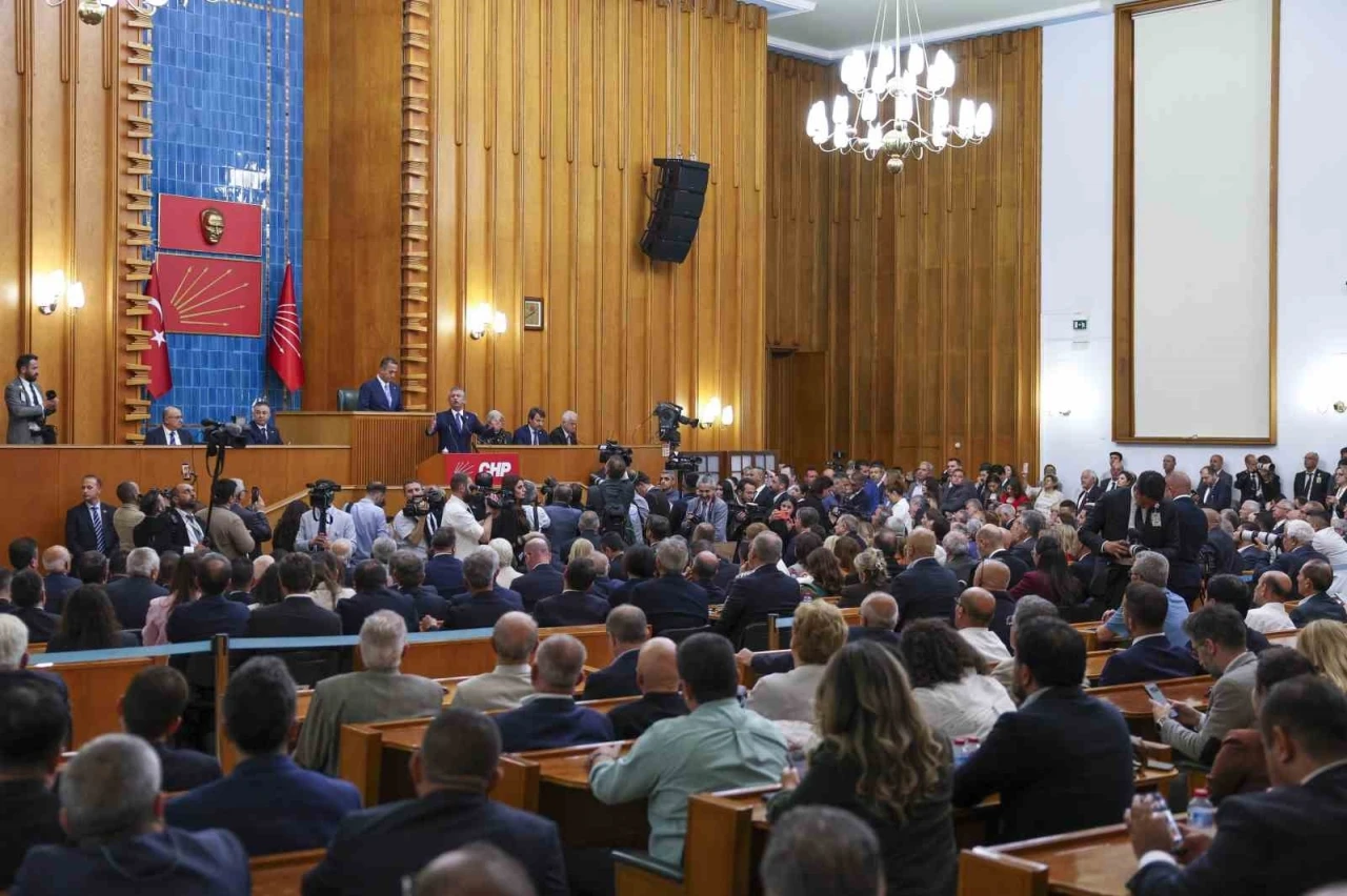 CHP Grup Başkanı Özel: "AK Parti’nin kara düzeninin kötü pla