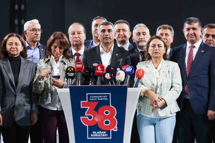 CHP’li Erol’dan kurultay açıklaması
