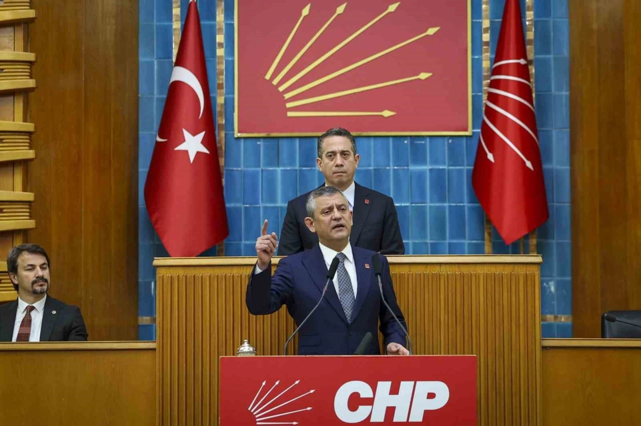 CHP lideri &Ouml;zel: "Bahis ve uyuşturucu &uuml;lkenin ana g&uuml;ndemi oldu"
