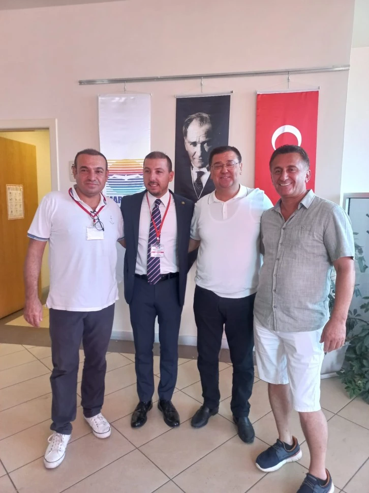 CHP MARMARİS İLÇE KONGRESİ YAPILDI