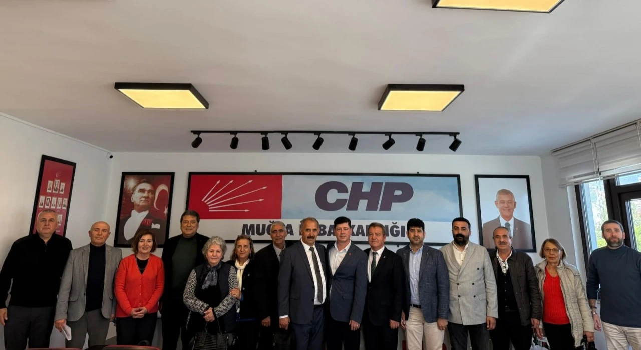 CHP Muğla İl Başkanlığı&rsquo;nda İnan&ccedil; &Ouml;zg&uuml;rl&uuml;ğ&uuml; Vurgusu