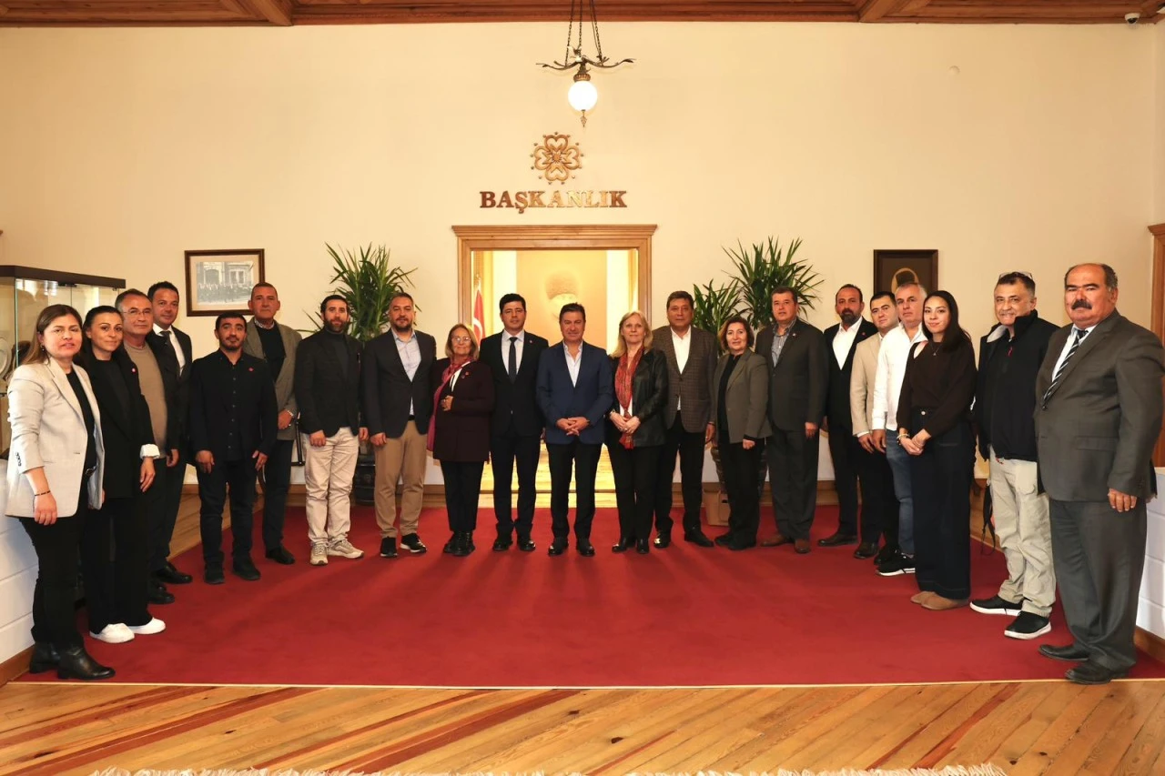 CHP Muğla İl Örgütünden Kurumsal Ziyaretler